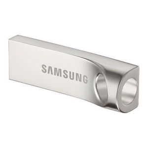 64GB Metal USB Flash Drive - Silver