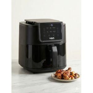 VON  5L Slim Digital Air Fryer – Nonstick Fry Basket, Low Fat, Energy Efficient