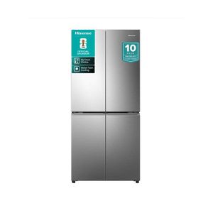 Hisense 470L ,4 DOOR FRIDGE WITH ICE MAKER AND SMART INVERTER Premium Cooling Excellence