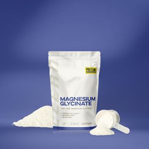 Organic Magnesium glycinate (support better sleep 