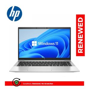 HP  Refurbished  H p EliteBook 840 G7 Core i5 10th Gen 8GB RAM 256GB SSD 14 Inch Full HD  1.6GHz up to 4.4GHz Quad Core Processor Windows 11 