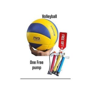 Mikasa  MVA330 Volleyball + Free pump FIVB Approved Match ball