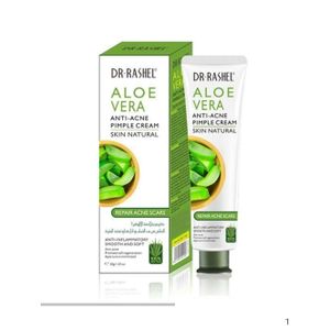 Aloe Vera  Anti-Acne Pimple Cream, Repair Acne Scars