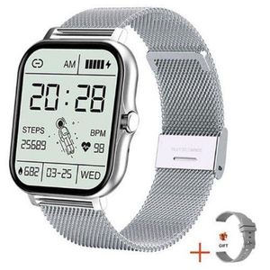 Smart Watch Double Straps Sports Bluetooth Call Information Notification Touch Screen