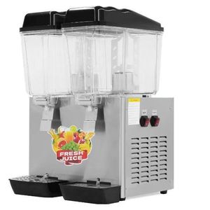 Double tank energy saver commercial juice dispenser (1 year warranty)