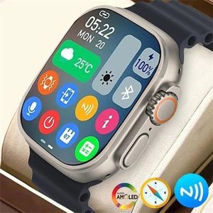 S9 Ultra3 MAX True 2.3" Ultra-Clear Full Touch Screen Bluetooth Call Sports Smartwatch For Android And IOS