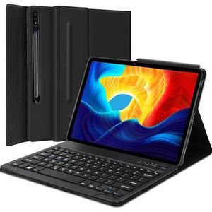 Samsung Galaxy Tab S8 Plus Keyboard Case with Protective Stand Cover