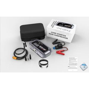 New design High power digital jump starter with digital compressor 