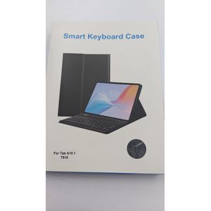 Smart Keyboard Case for Samsung Tab A10.1 – Wireless Bluetooth Detachable Cover with Kickstand & Stylus Slot