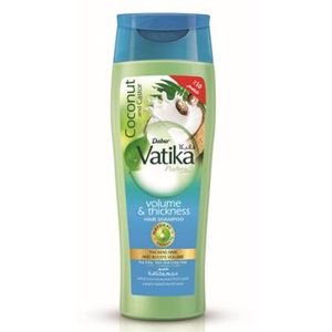 Vatika Naturals Volume and Thickness Shampoo for Thin Hair - 360ml