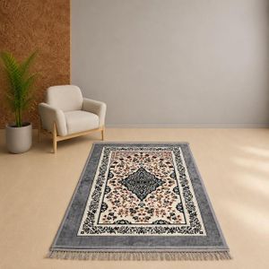 Premium Embossed Velvet Prayer Mat Medium Sizes