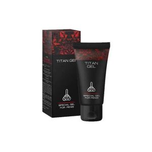 Titan Gel Original Black TitanGel Penis Enlargement And Erectile Delay