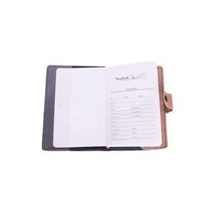 Ruled Journal Notebook ,A Pen