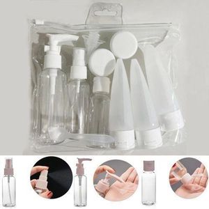 11pcs Travel Refillable & Leakproof Bottle Set 