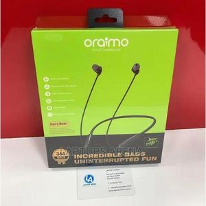 Oraimo Necklace 4 Dual EQ Multiple Connection 50-Hr Playtime