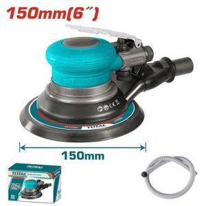 TOTAL  TAT91512 Air sander 6"(150mm)