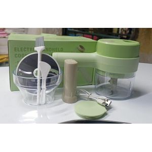 Electric hand held cooking hammer food chopper,Rechargeable Garlic Mincer, Vegetable Cutter & Brush Set,Electric Mini Food Chopper,Wireless Food Slicer,Electric Garlic Crusher.