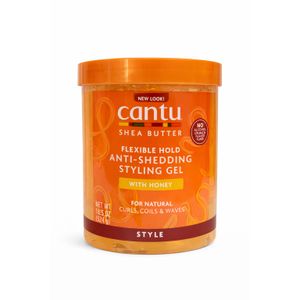 Cantu Shea Butter Flexible Hold Anti-Shedding Styling Gel With Honey – 524g