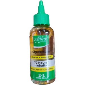 sofnfree Gly-Fusion Glycerine & Vitamin E Hair & Scalp Serum