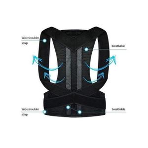 Back Posture Corrector Belt Adjustable Back Posture Corrector Shoulder Correction Support Belt