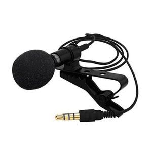 Microphone For Cameras & Phones: 1.5 Meter Wired Cable