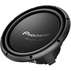 Pioneer 12-Inch 1500 Watts TS-W32S4 Double Magnet Powerful Deep Bass Subwoofer