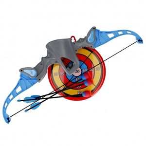 Large Archery Bow and Arrow Set with Target Kids Outdoor Shooting Game Toy Set