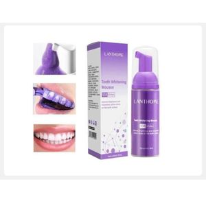 Lanthome Teeth whitening Mousse v34 whiten 50ml