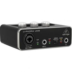 Behringer  U-phoria Um2 2x2 Usb Audio Interface
