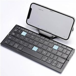 Foldable Bluetooth Keyboard For Phone Tablet