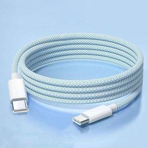 TYPE A1 USB-C Type-C To Type C Cable For Android, Samsung, MacBook BRAIDED 1.5METERS