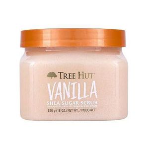 Tree Hut  Vanilla Shea Sugar Exfoliating & Hydrating Body Scrub