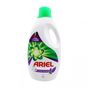 Ariel Machine Wash Power Gel Liquid 3L  Automatic Laundry Detergent  Front & Top Load