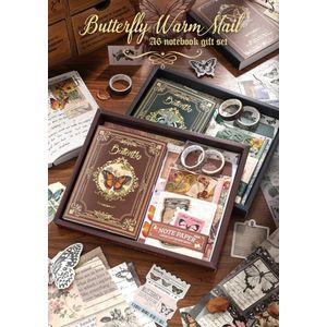 A6 Nature Whisper Notebook Set for Journaling, Note Taking, Sketching, and Daily Planning, Compact Eco-Friendly Notebooks with Durable Covers and Smooth Premium Paper for Students, Artists, and Professionals