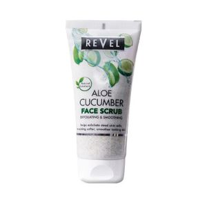 Revel Aloe Cucumber Exfoliating & Smoothing Face Scrub 150ml