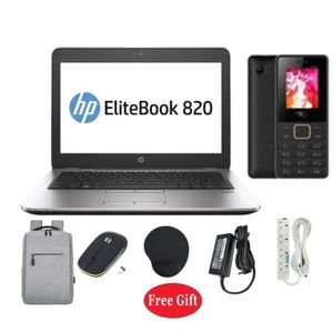 Hp Elitebook 820-G1-125 I5 8/500GB HDD Refurbished