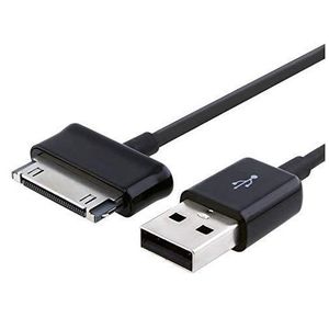 E-Cosmos USB Data Cable for Samsung Galaxy Tab 2 10.1 / P5100 / P3100(Black)