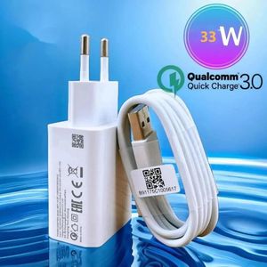 Tecno 33W Fast Charger USB to Type C