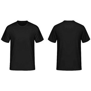 Plain black t shirt cheap shop
