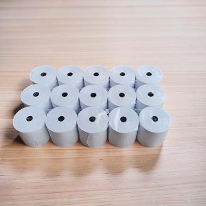 POS Printers Long Print Retention Top Quality 15 Pieces or Rolls of 80mm By 80mm By 13mm Thermal Paper Rolls Thermal Rolls