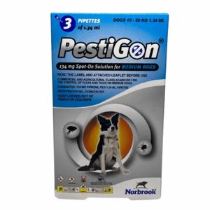 PESTIGON Spot-on Medium Dogs 10-20 Kg