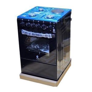 Euroken 50x55 3+1 Standing Cooker – Gas Burners + Electric Plate, Electric Oven.