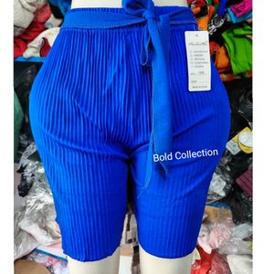 Fashion (Royal Blue-2)Women Slimming Panties Body Shaper High Waist Panties  Belly Control G String Waist Trainer Lifter Panty Hip Shaping Panties SCH