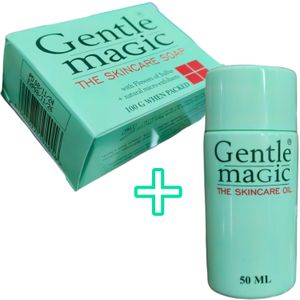 Gentle Magic Skin Care Soap + Skincare Oil bc