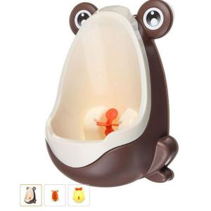 Cute Frog Boys Urinal: A Child-friendly, Height-adjustable Urinal Made From Non-toxic Materials, Featuring A Playful Rotating Windmill To Encourage Potty Training.