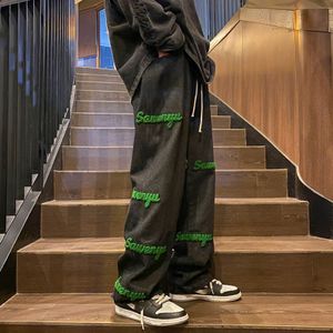 Men Minus Two Cargo Y2k Pants Pantalones Clothing Sweatpants 39 Homme  Streetwear Clothes Baggy Hombre Spodnie Hosen Masculino