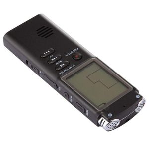 Rechargeable Mini Digital Voice Recorder with 8GB Storage – Ideal for Journalists