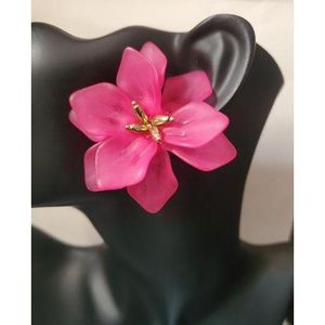 Flower Stud Earrings Rose Flower earrings elegant minimalist style statement earrings floral