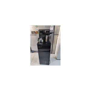 Nunix bottom loading hot and cold water dispenser with coffee maker and remote control