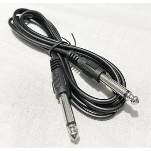 6.35mm 1/4inch Professional Mono Jack Plug Guitar/Instrument/Patch Electric Guitar Effects Pedal Bass Drums Amplifier Cable System Lead
